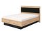 artisan oak, black