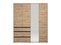 artisan oak, black