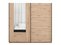 artisan oak, black