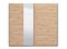 artisan oak, grey