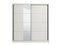 white, white matt foil