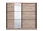 grey oak, glass
