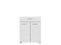 white, white high gloss foil
