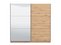 artisan oak, glass