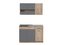 grey oak, graphite grey