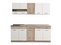 grey oak, white