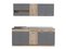 grey oak, graphite grey