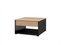 artisan oak, black