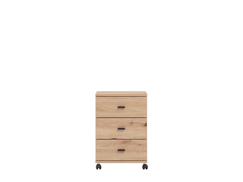Komoda ALMOND 38 3F RS