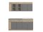 white, grey oak, grey