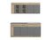 white, grey oak, grey