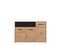 artisan oak, black