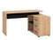 artisan oak, black