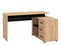 artisan oak, black