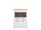 white, artisan oak, white matt foil
