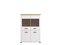 white, artisan oak, white matt foil