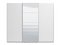 white, white high gloss foil