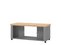 artisan oak, graphite grey, glass
