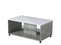 white high gloss foil, concrete, glass