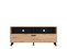 artisan oak, black