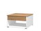 white, artisan oak