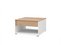white, artisan oak