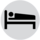 Sleeping area