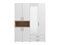 white, artisan oak