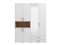 white, artisan oak