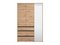 artisan oak, black