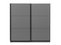 graphite grey