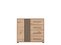 artisan oak, black