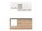 white, artisan oak