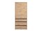 artisan oak, black