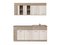 white, grey oak