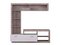 grey oak, white