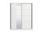white, white matt foil
