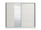 white, white matt foil